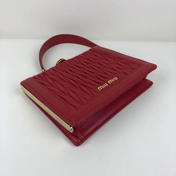 Miu Miu Women Pre-Loved Bag Very Good Condition - Picture 7 of 9